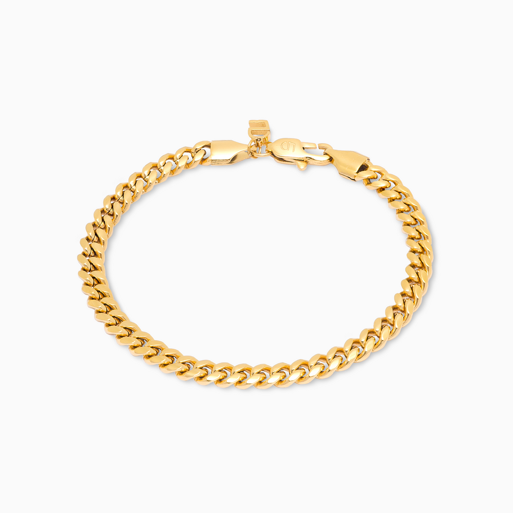 Cuban link bracelet 5 mm