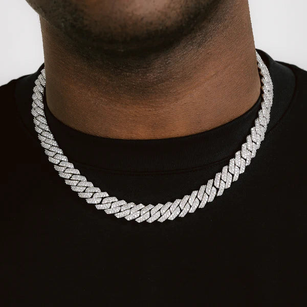 14mm Iced Out Cuban Chain