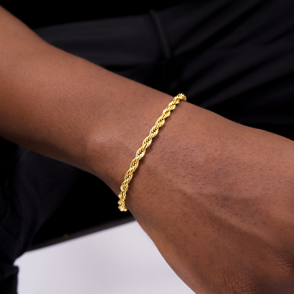 Rope bracelet 4mm