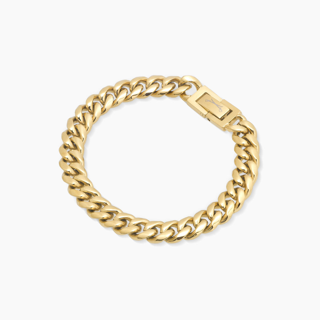 Cuban link bracelet 8mm