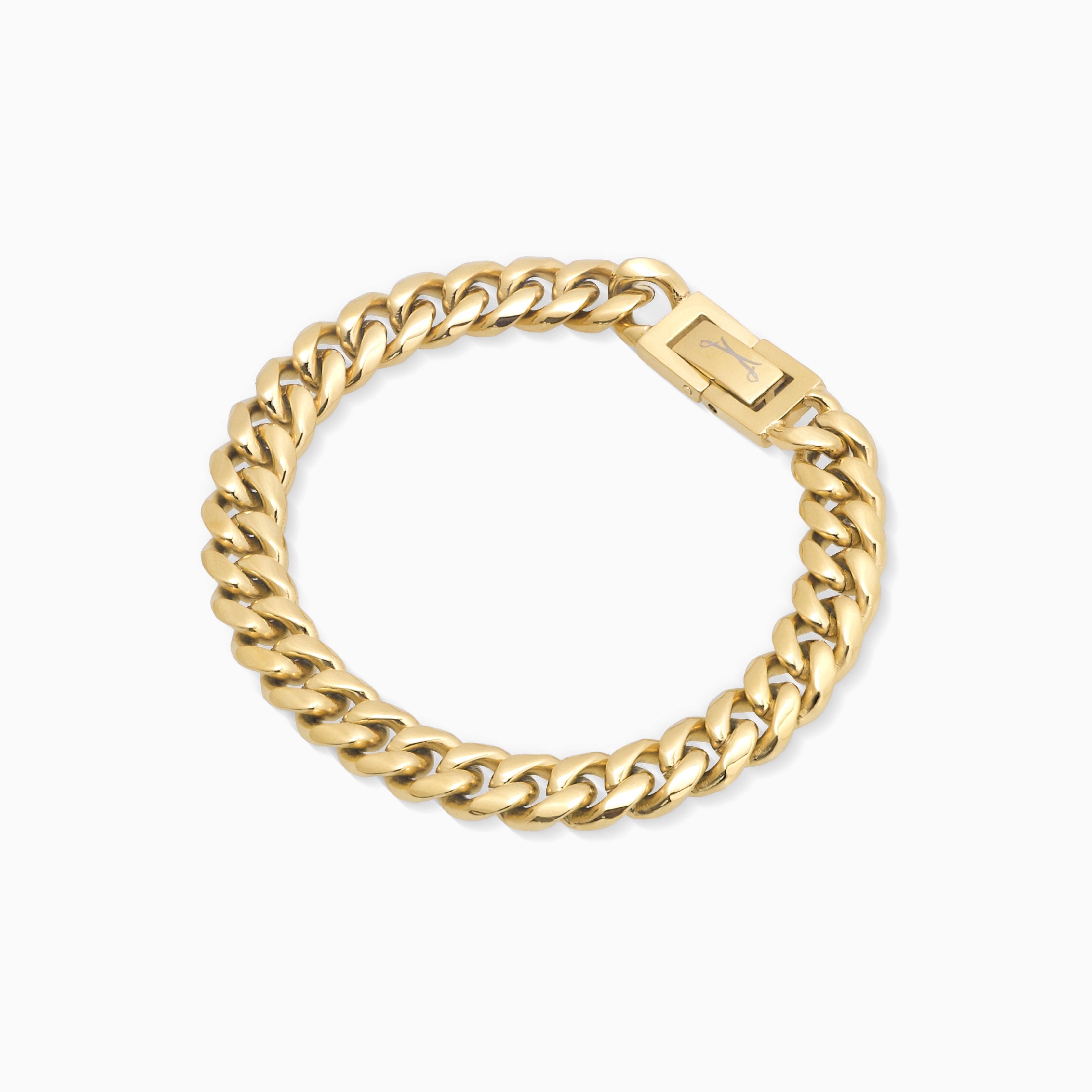 Cuban link bracelet 8mm