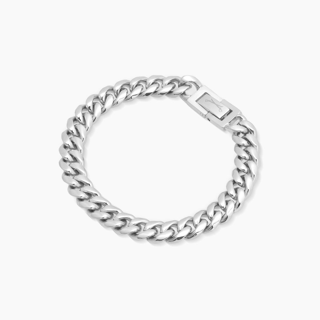 Cuban link bracelet 8mm