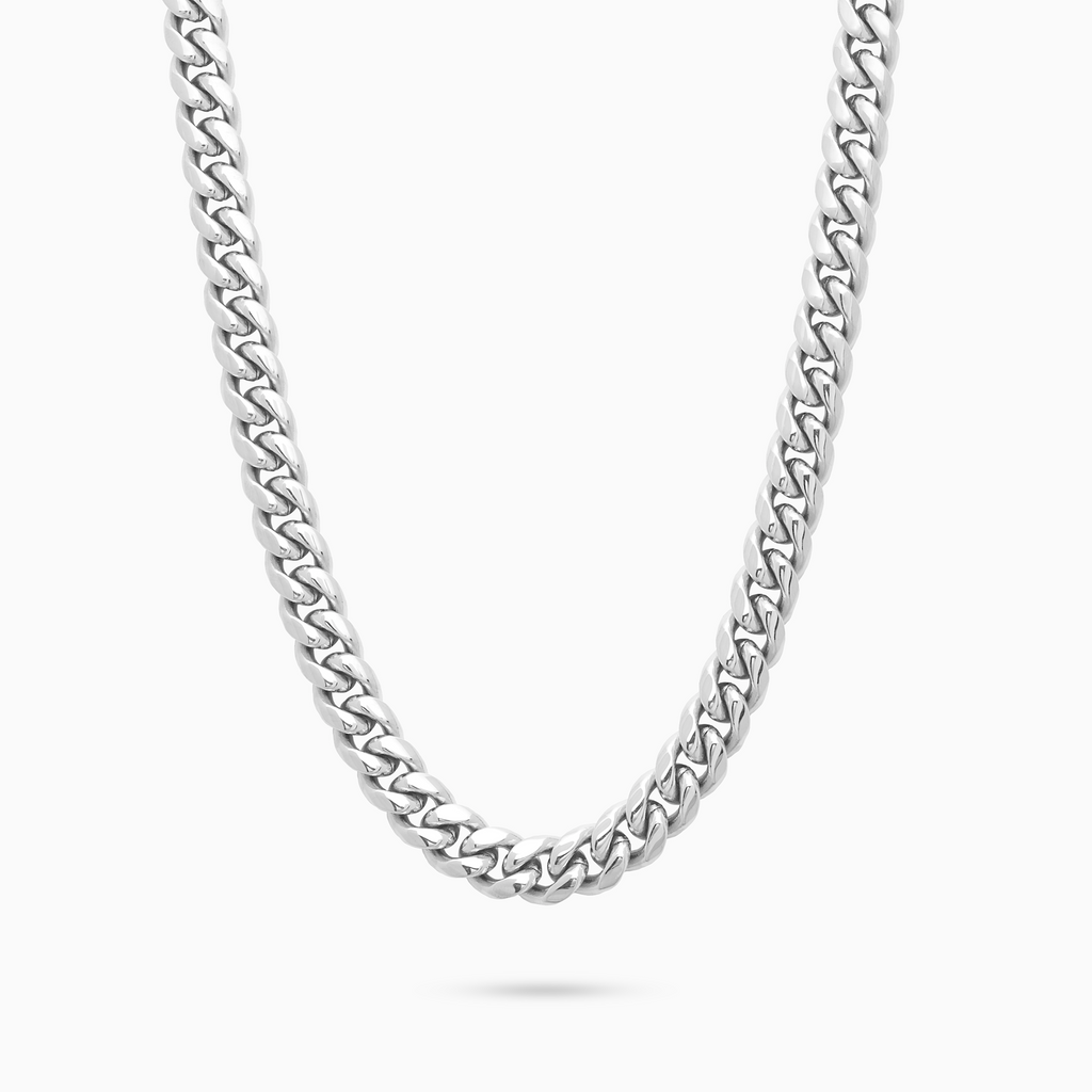 Cuban link chain 8mm