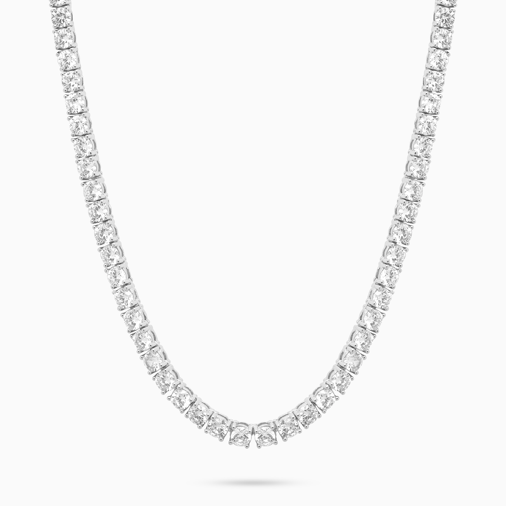 VVS Moissanite 5mm Tennis chain