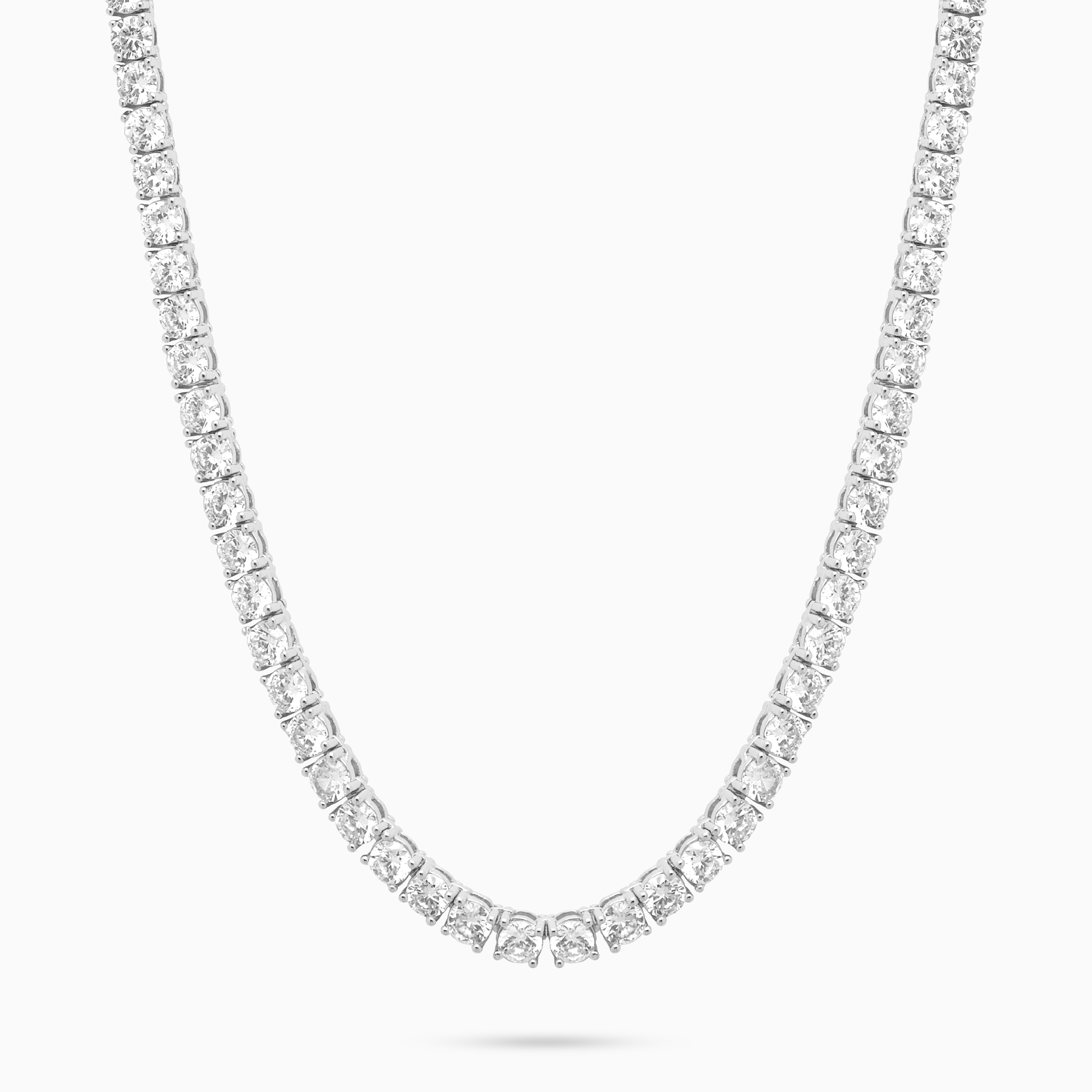 VVS Moissanite 5mm Tennis chain