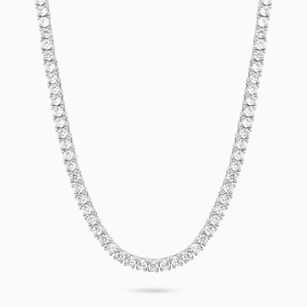 VVS Moissanite 3mm Tennis chain
