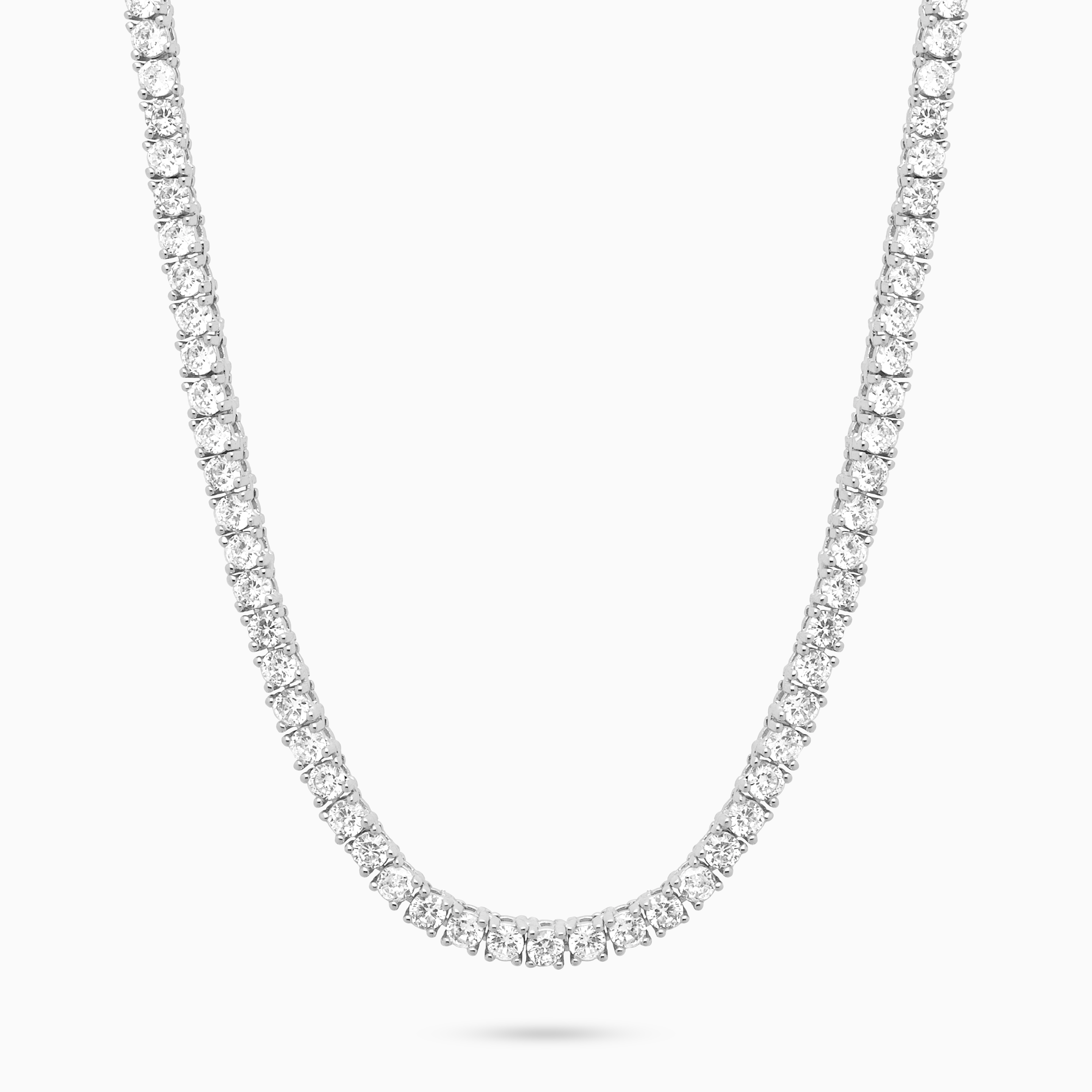 VVS Moissanite 3mm Tennis chain