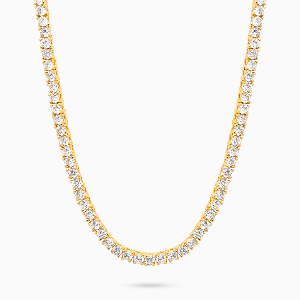 VVS Moissanite 3mm Tennis chain