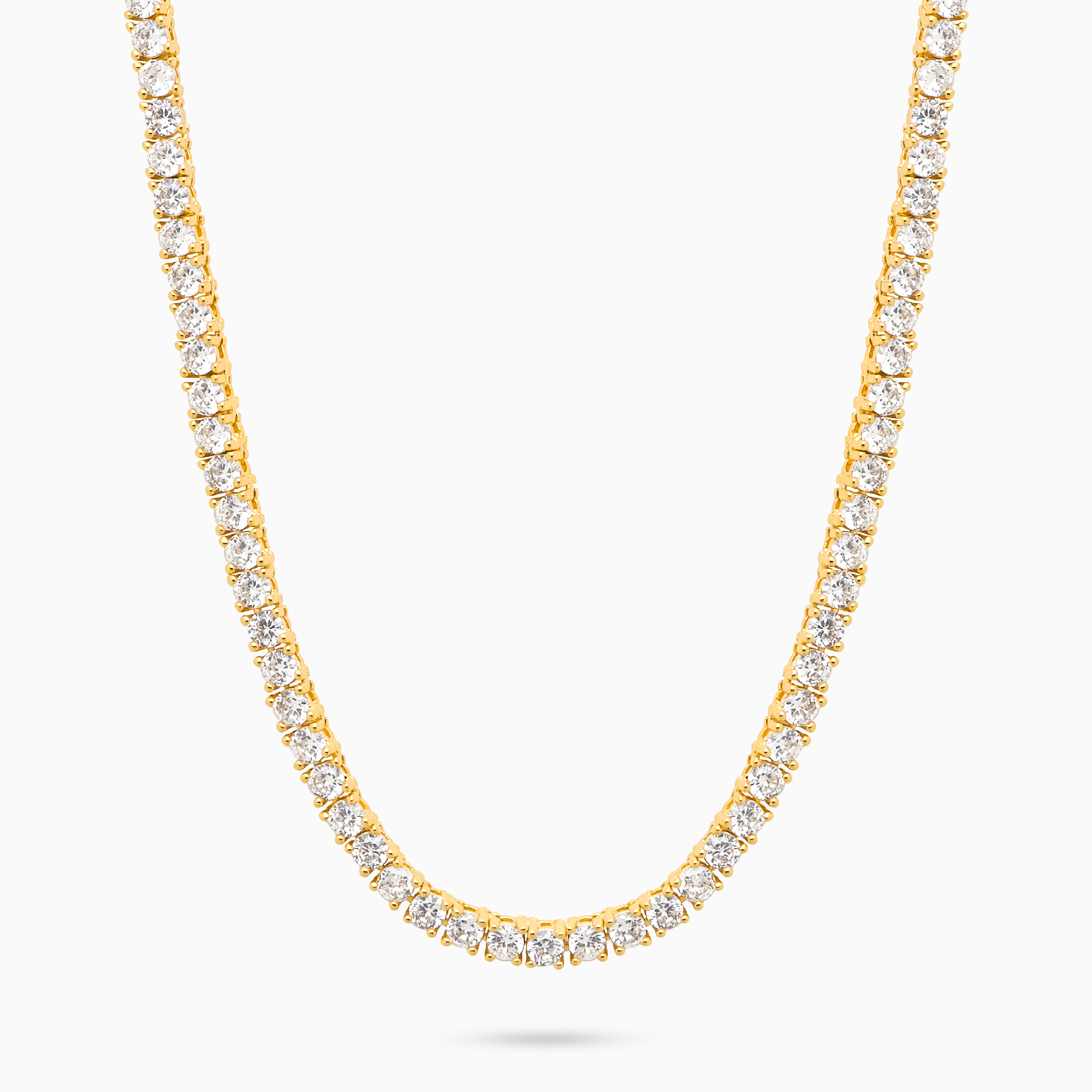 VVS Moissanite 3mm Tennis chain