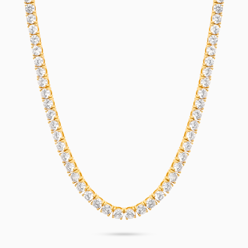 VVS Moissanite 5mm Tennis chain