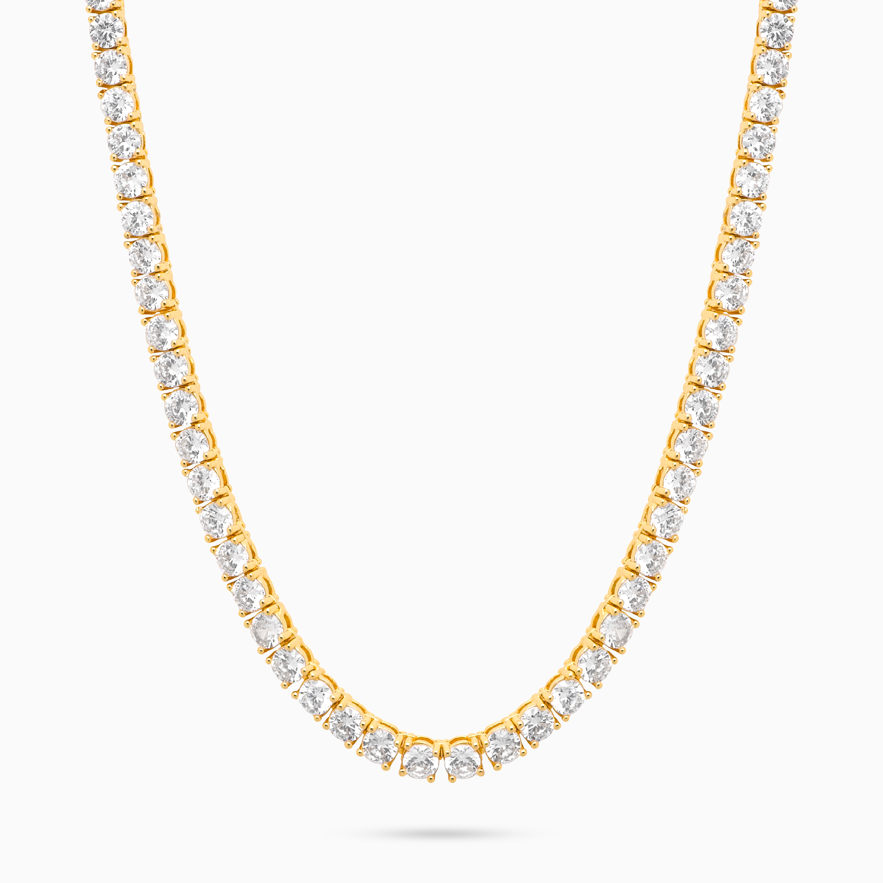 VVS Moissanite 5mm Tennis chain